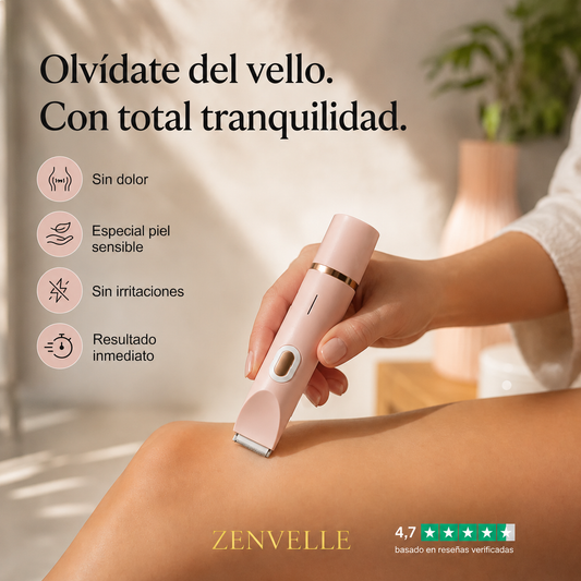 Depiladora 2 en 1 Luminia™